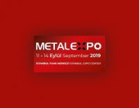 Metal Expo Fuarına Katılacağız 11-14 Eylül 2019